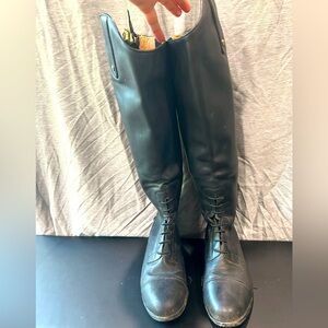 Ariat Heritage wide calf riding boots